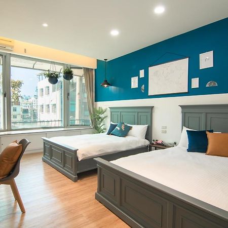Apartament Sleepie muti-minsu center Kaohsiung Zewnętrze zdjęcie