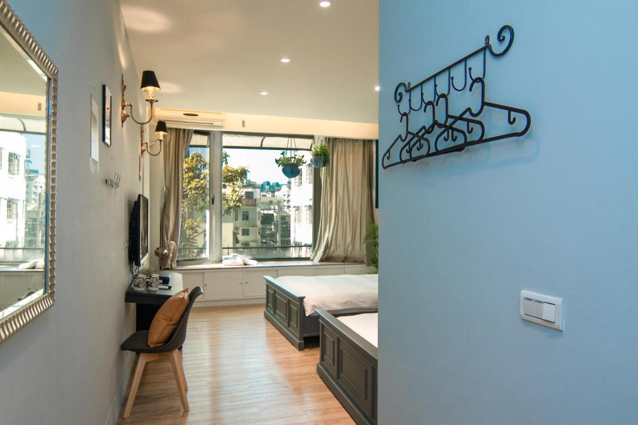 Apartament Sleepie muti-minsu center Kaohsiung Zewnętrze zdjęcie