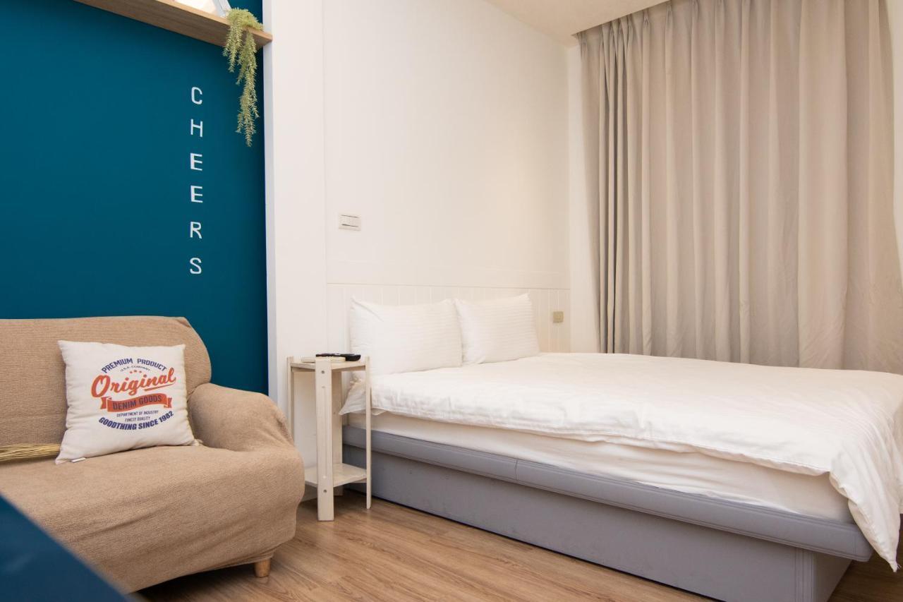 Apartament Sleepie muti-minsu center Kaohsiung Zewnętrze zdjęcie