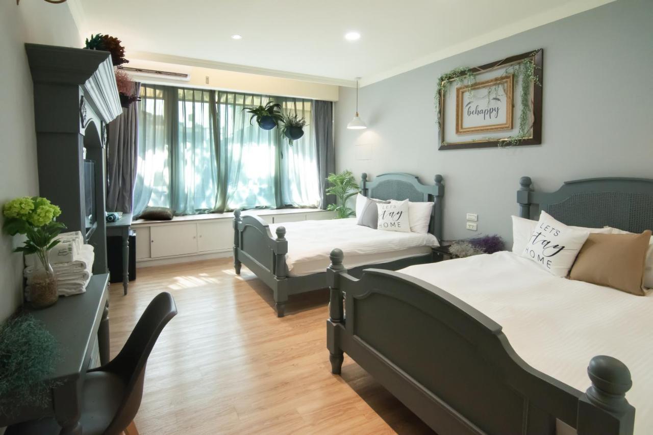 Apartament Sleepie muti-minsu center Kaohsiung Zewnętrze zdjęcie