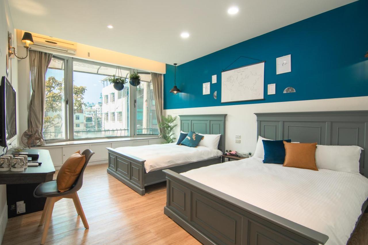 Apartament Sleepie muti-minsu center Kaohsiung Zewnętrze zdjęcie