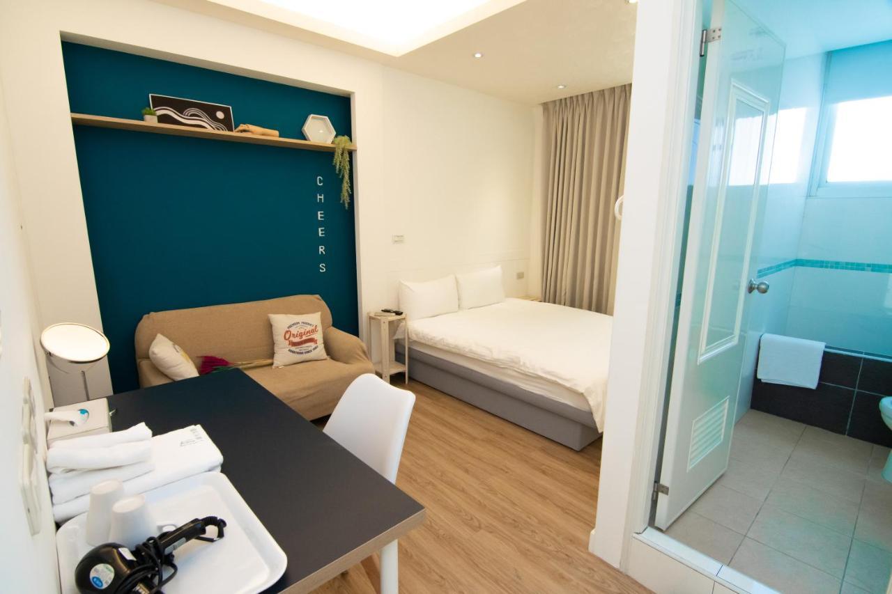 Apartament Sleepie muti-minsu center Kaohsiung Zewnętrze zdjęcie