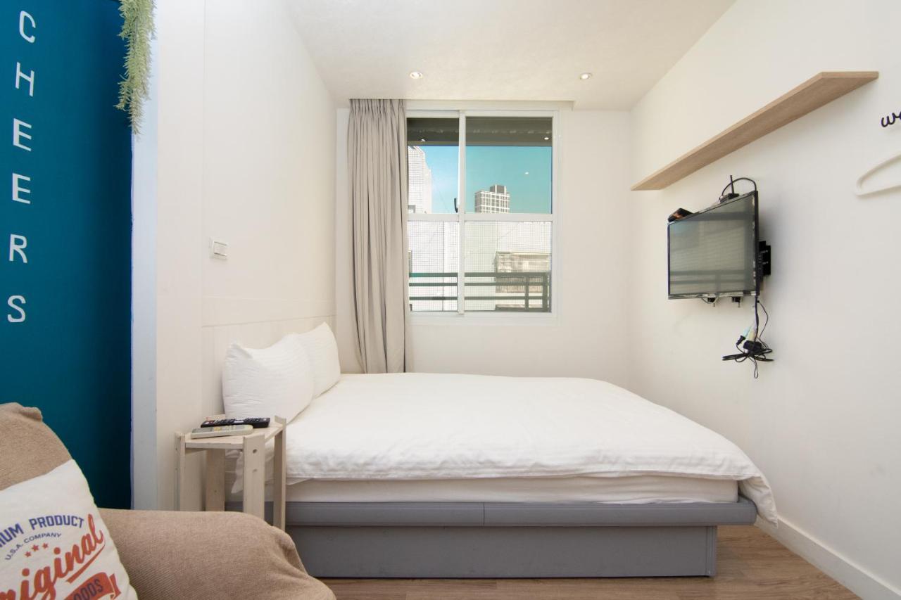 Apartament Sleepie muti-minsu center Kaohsiung Zewnętrze zdjęcie